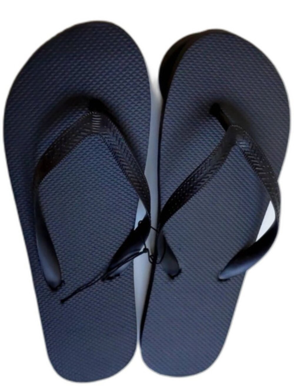 NEW Men's West Loop Black Summer Beach Flip Flop Sandals, Various Sizes NWT